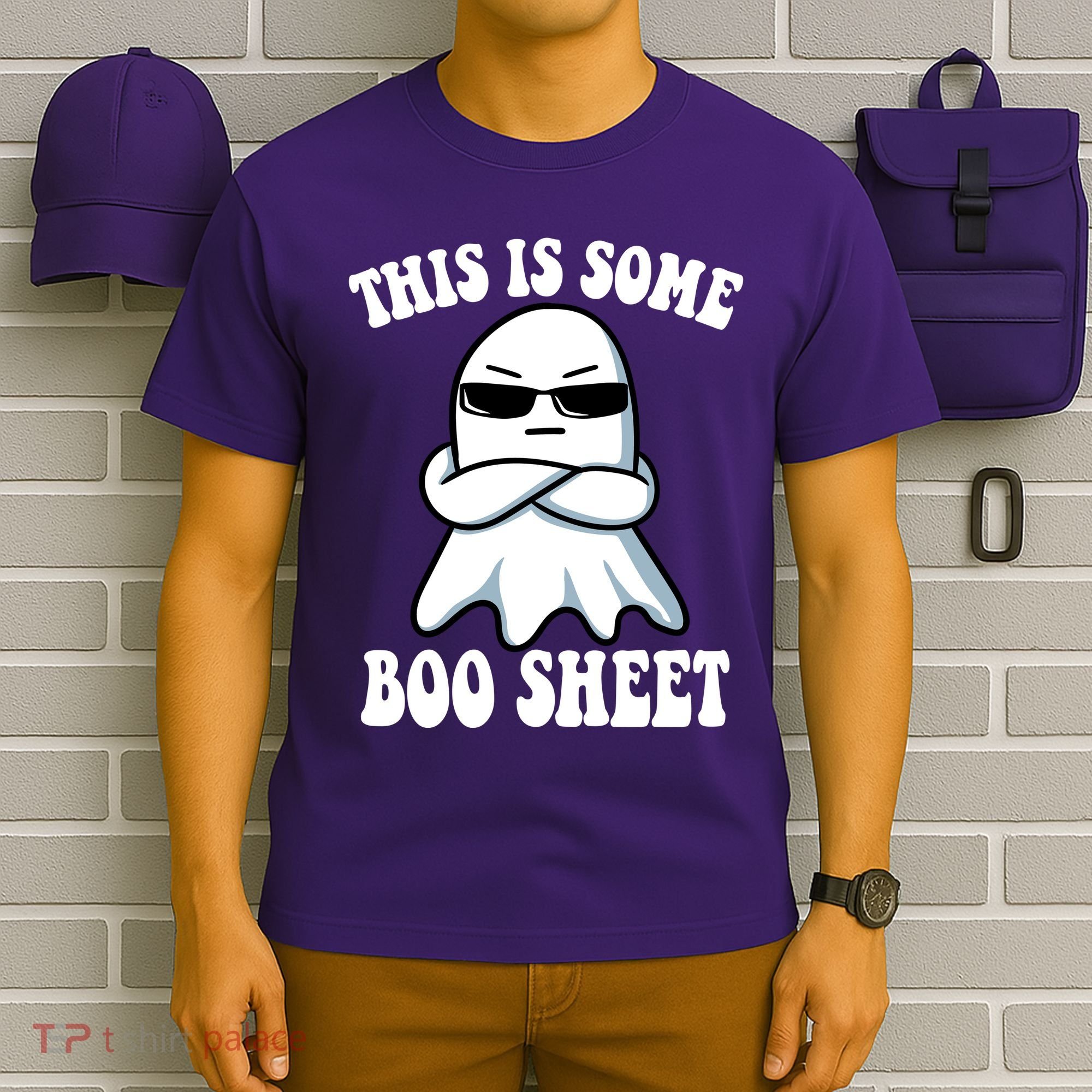 This Is Some Boo Sheet Funny Ghost T-Shirt