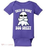 This Is Some Boo Sheet Funny Ghost Baby Bodysuit thumb 0