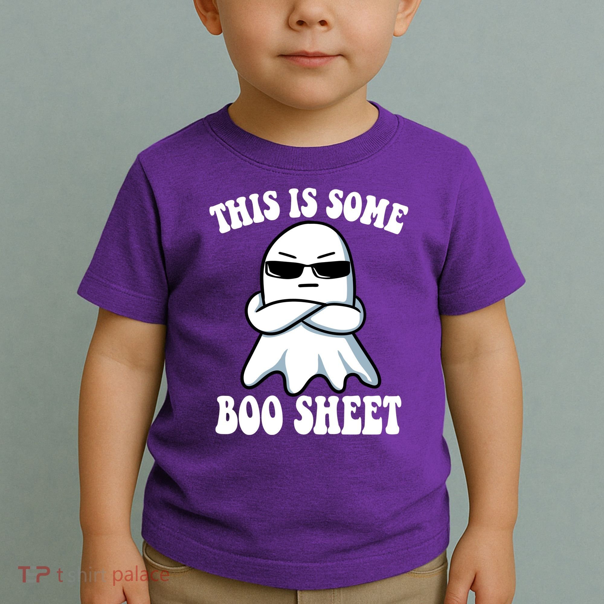 This Is Some Boo Sheet Funny Ghost Toddler T-Shirt