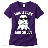 This Is Some Boo Sheet Funny Ghost Women's T-Shirt thumb 0