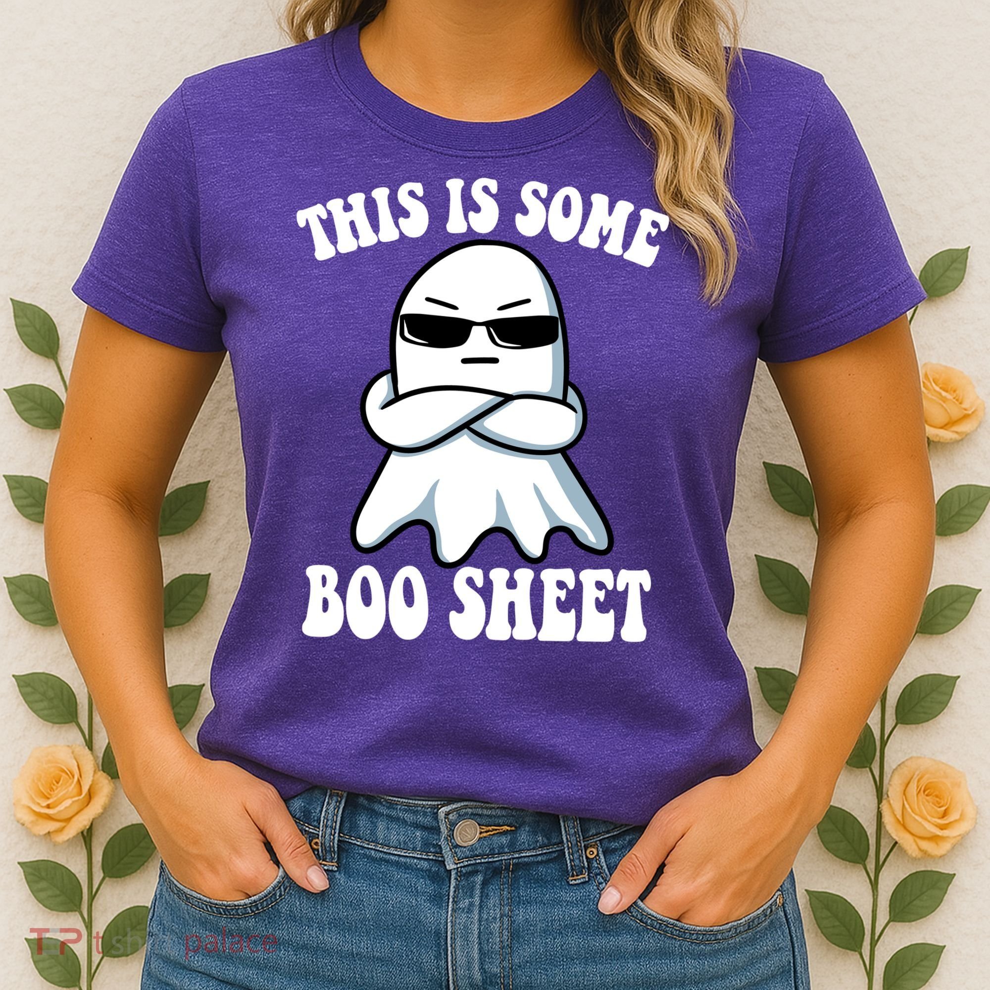 This Is Some Boo Sheet Funny Ghost Women's T-Shirt