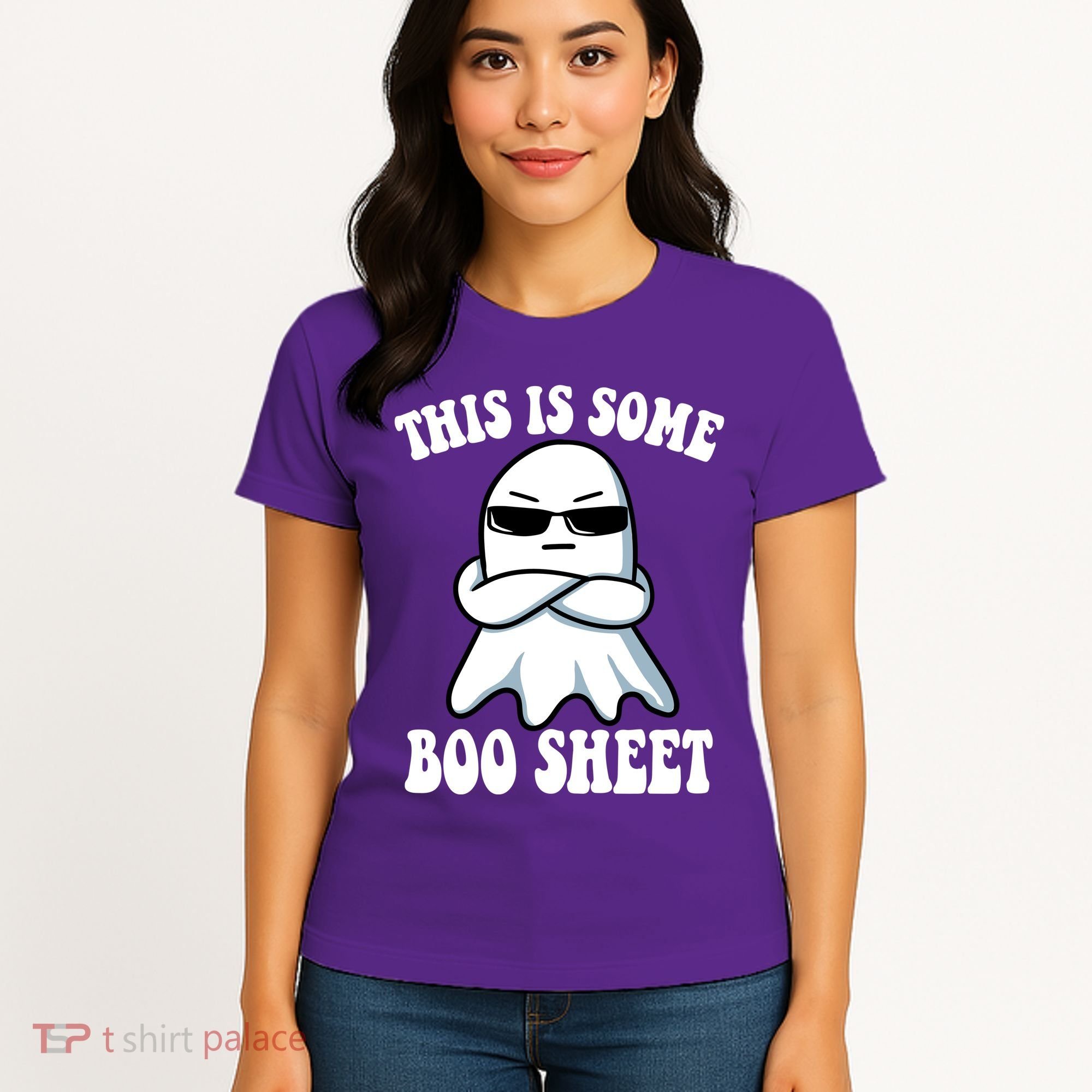 This Is Some Boo Sheet Funny Ghost Women's T-Shirt