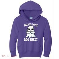 This Is Some Boo Sheet Funny Ghost Kids Hoodie thumb 0