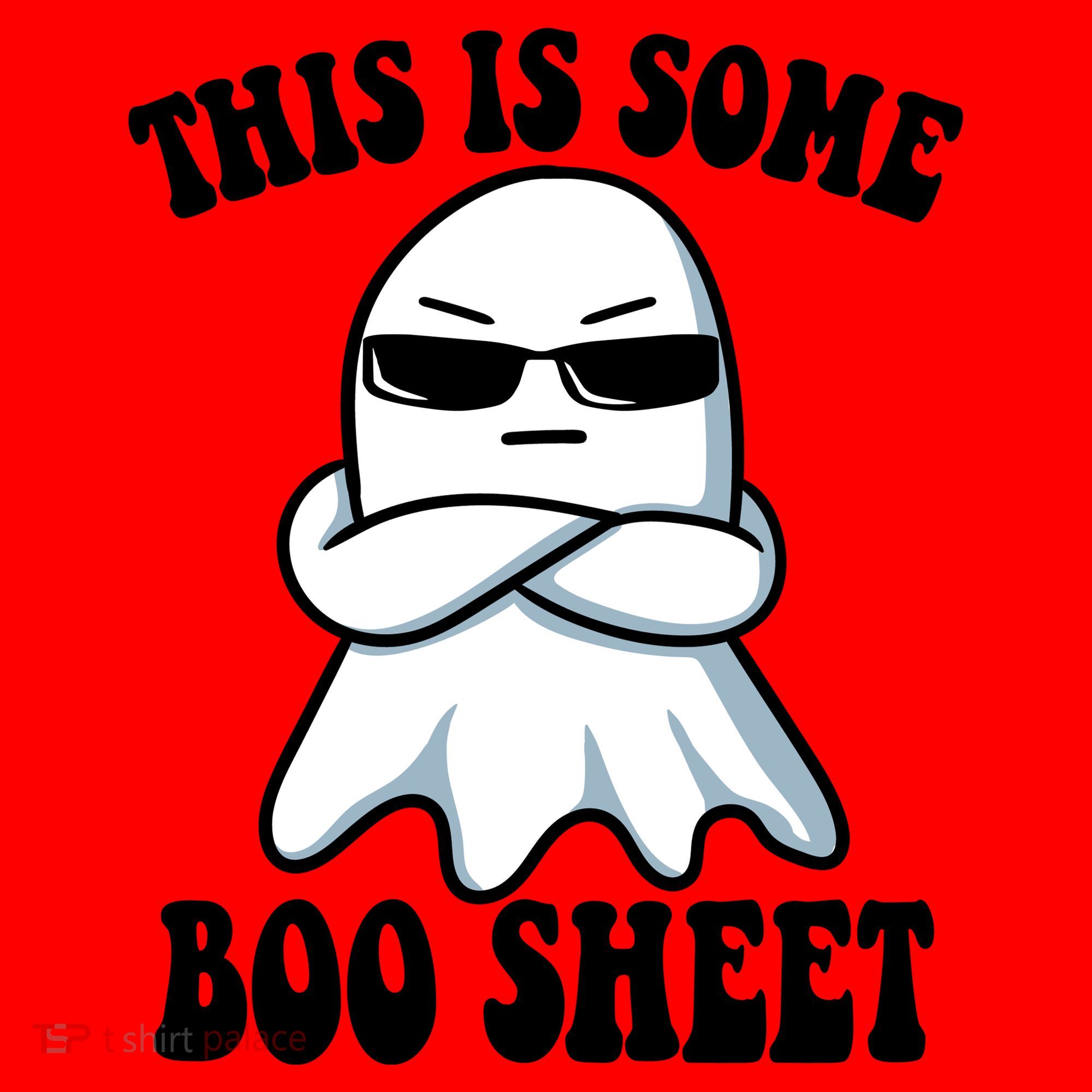 This Is Some Boo Sheet Funny Ghost Santa Hat