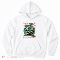 Today Is Slap An Idiot Day IM Gonna Be Busy Hoodie thumb 0