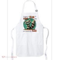 Today Is Slap An Idiot Day IM Gonna Be Busy Apron thumb 0