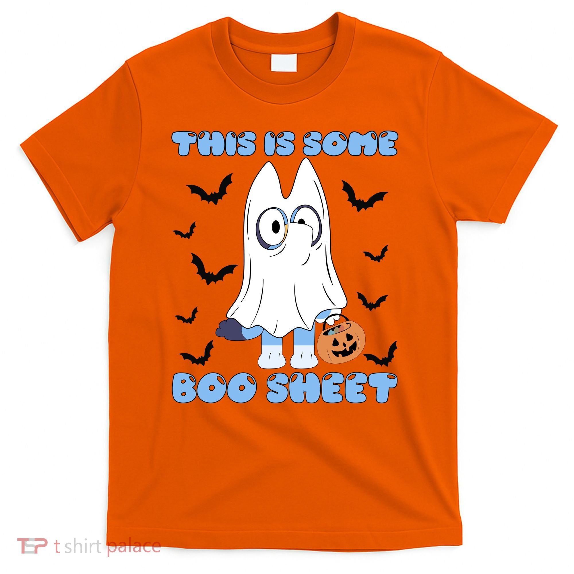 This Is Some Boo Sheet Funny Cute Dog Ghoul Halloween T-Shirt