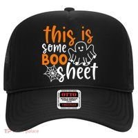 This Is Some Boo Sheet Funny Halloween Ghost Spooky Hat thumb 0