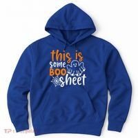 This Is Some Boo Sheet Funny Halloween Ghost Spooky Hoodie thumb 0