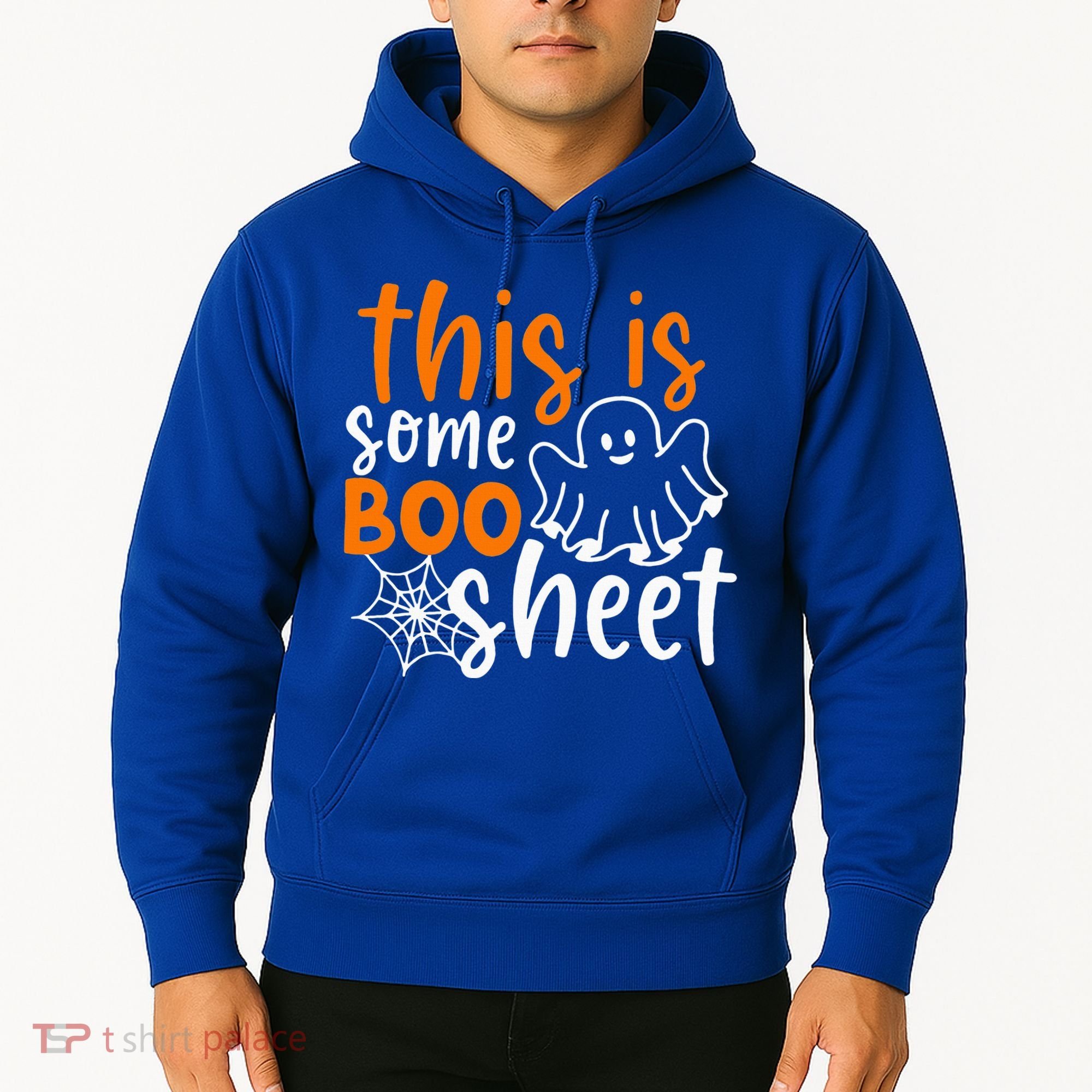 This Is Some Boo Sheet Funny Halloween Ghost Spooky Hoodie