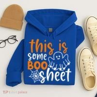 This Is Some Boo Sheet Funny Halloween Ghost Spooky Hoodie thumb 4
