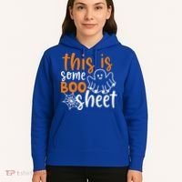 This Is Some Boo Sheet Funny Halloween Ghost Spooky Hoodie thumb 5