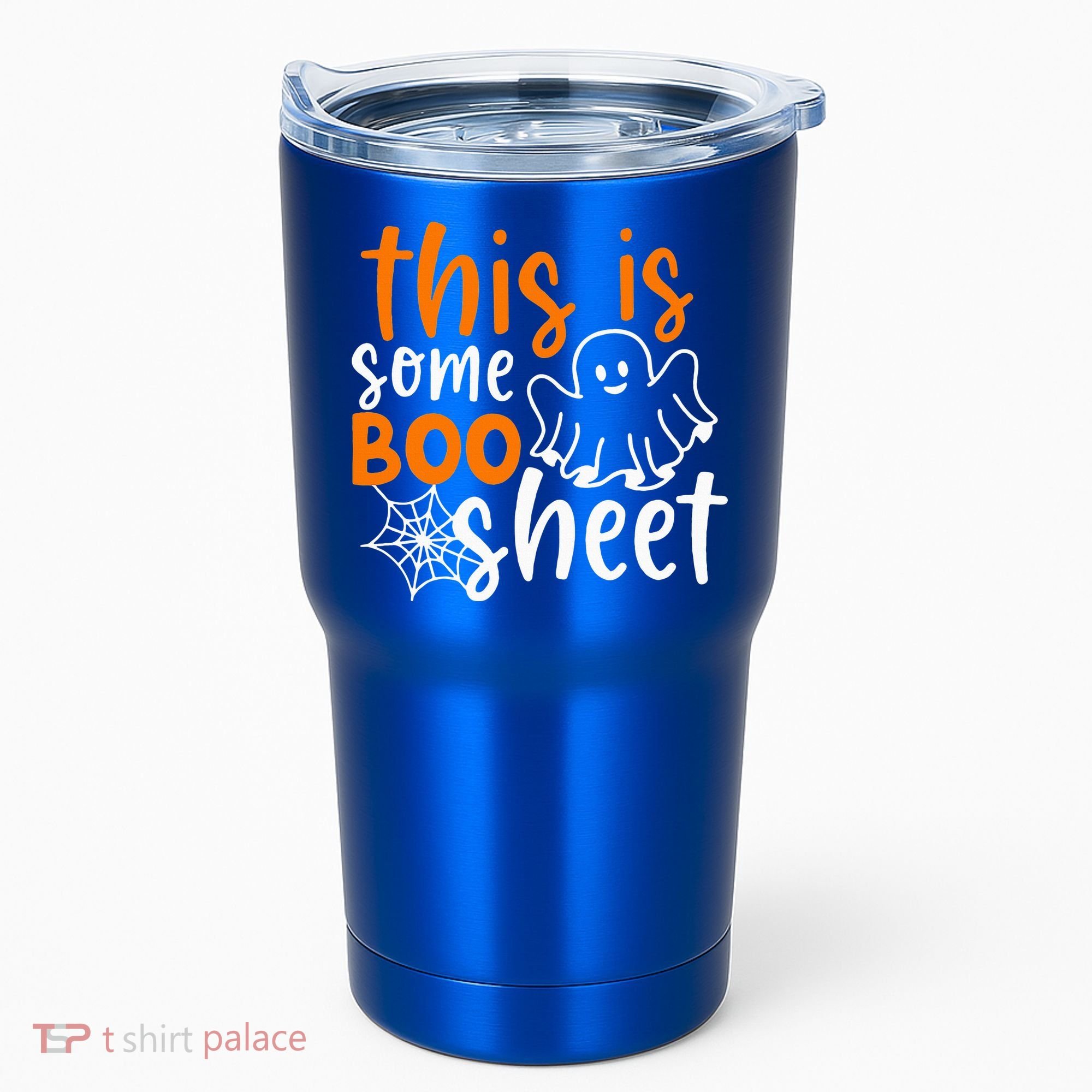 This Is Some Boo Sheet Funny Halloween Ghost Spooky Tumbler