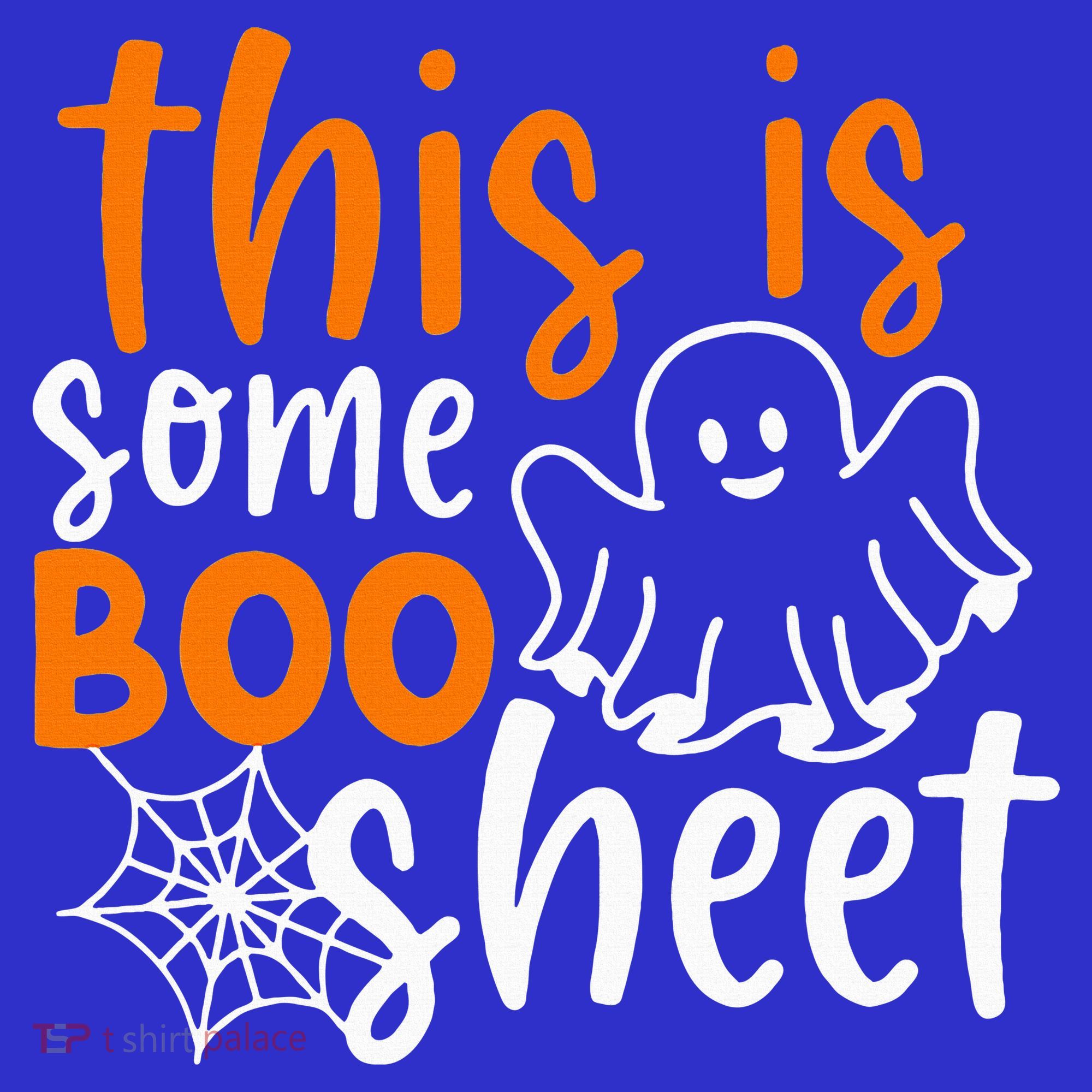 This Is Some Boo Sheet Funny Halloween Ghost Spooky Tank Top