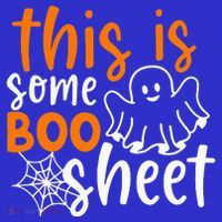 This Is Some Boo Sheet Funny Halloween Ghost Spooky Toddler T-Shirt thumb 4
