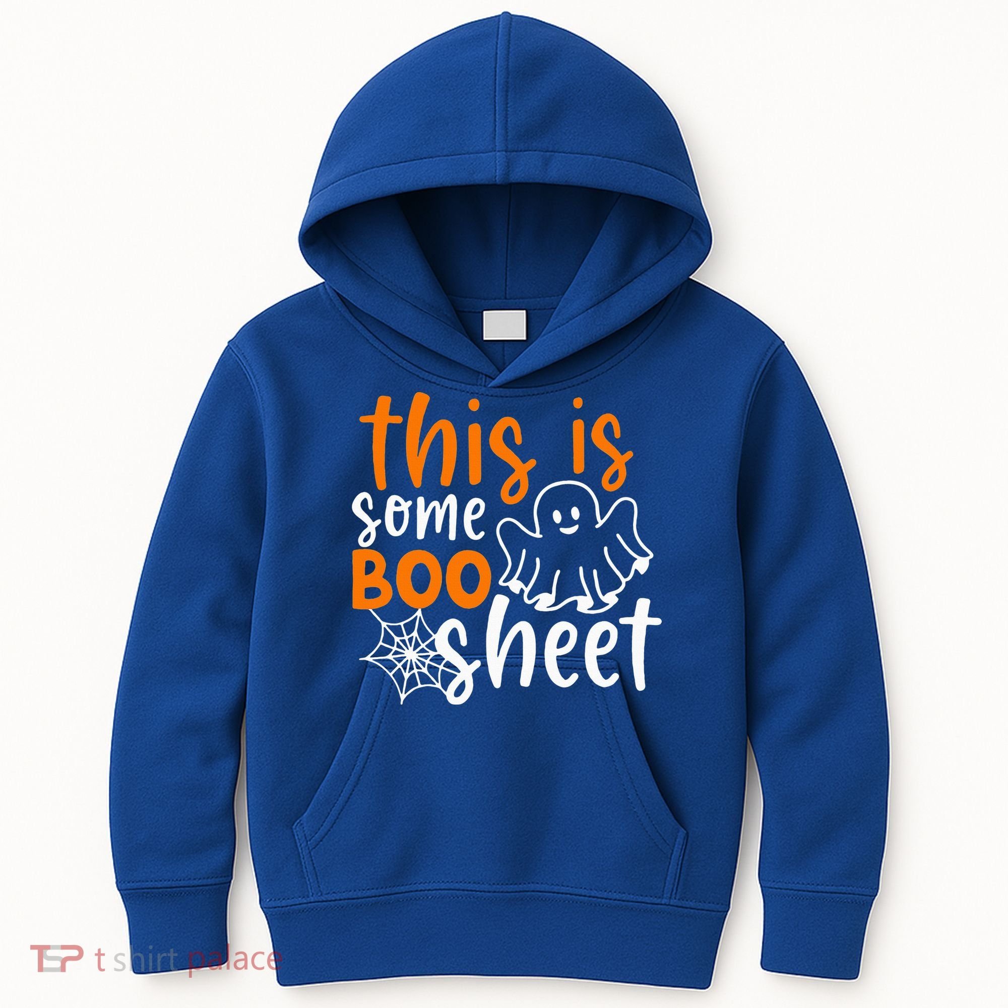 This Is Some Boo Sheet Funny Halloween Ghost Spooky Kids Hoodie
