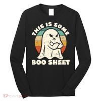 This Is Some Boo Sheet Funny Halloween Costumes Men Women Long Sleeve Shirt thumb 0
