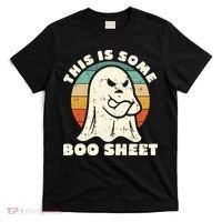 This Is Some Boo Sheet Funny Halloween Costumes Men Women T-Shirt thumb 0