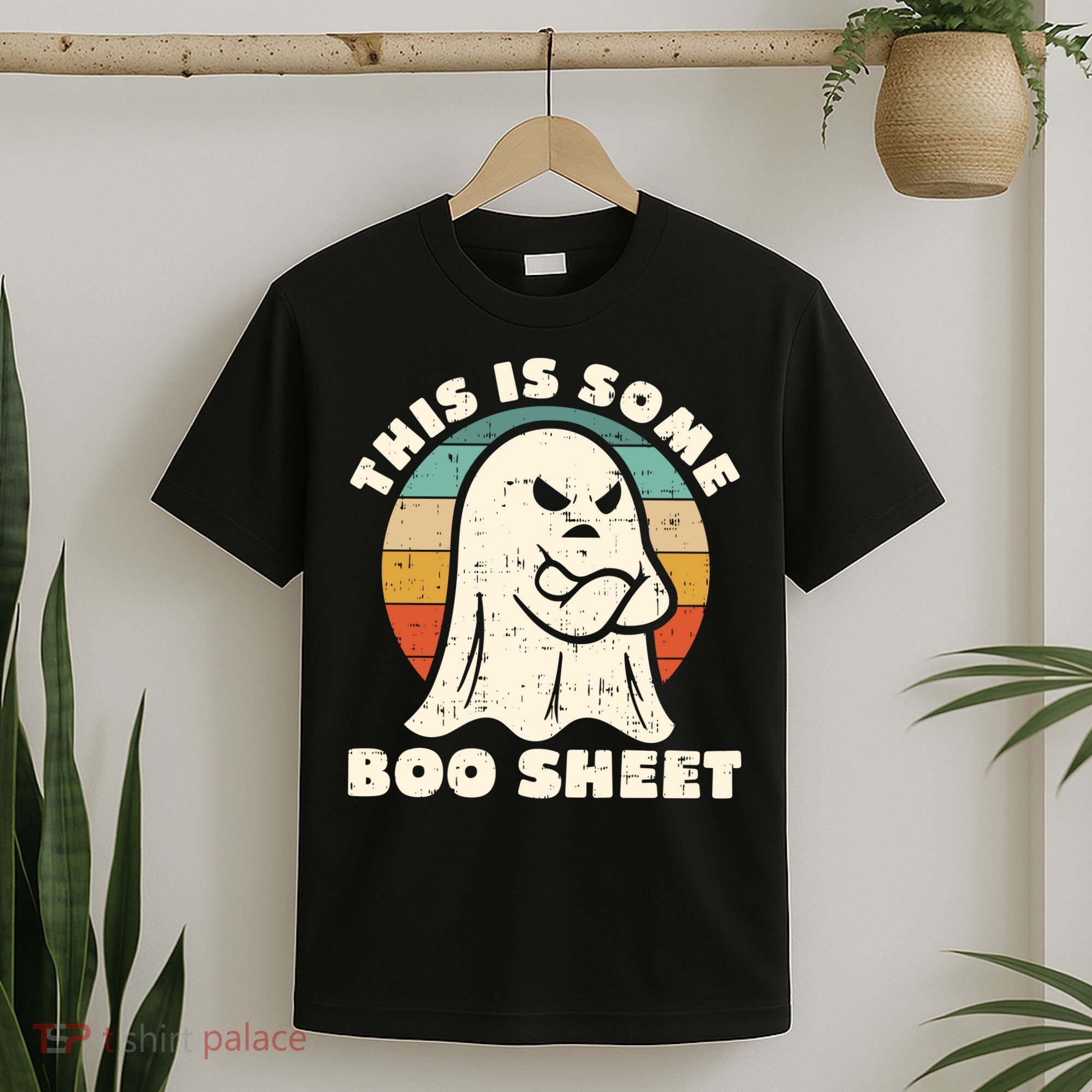 This Is Some Boo Sheet Funny Halloween Costumes Men Women T-Shirt