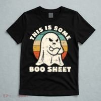 This Is Some Boo Sheet Funny Halloween Costumes Men Women T-Shirt thumb 5