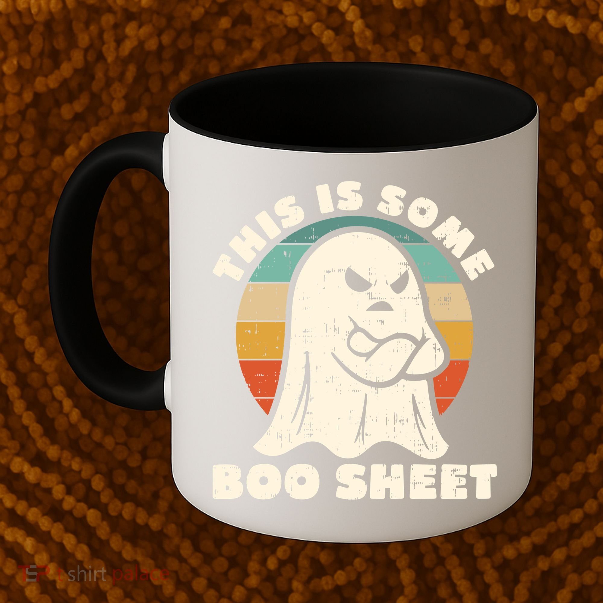 This Is Some Boo Sheet Funny Halloween Costumes Men Women Coffee Mug