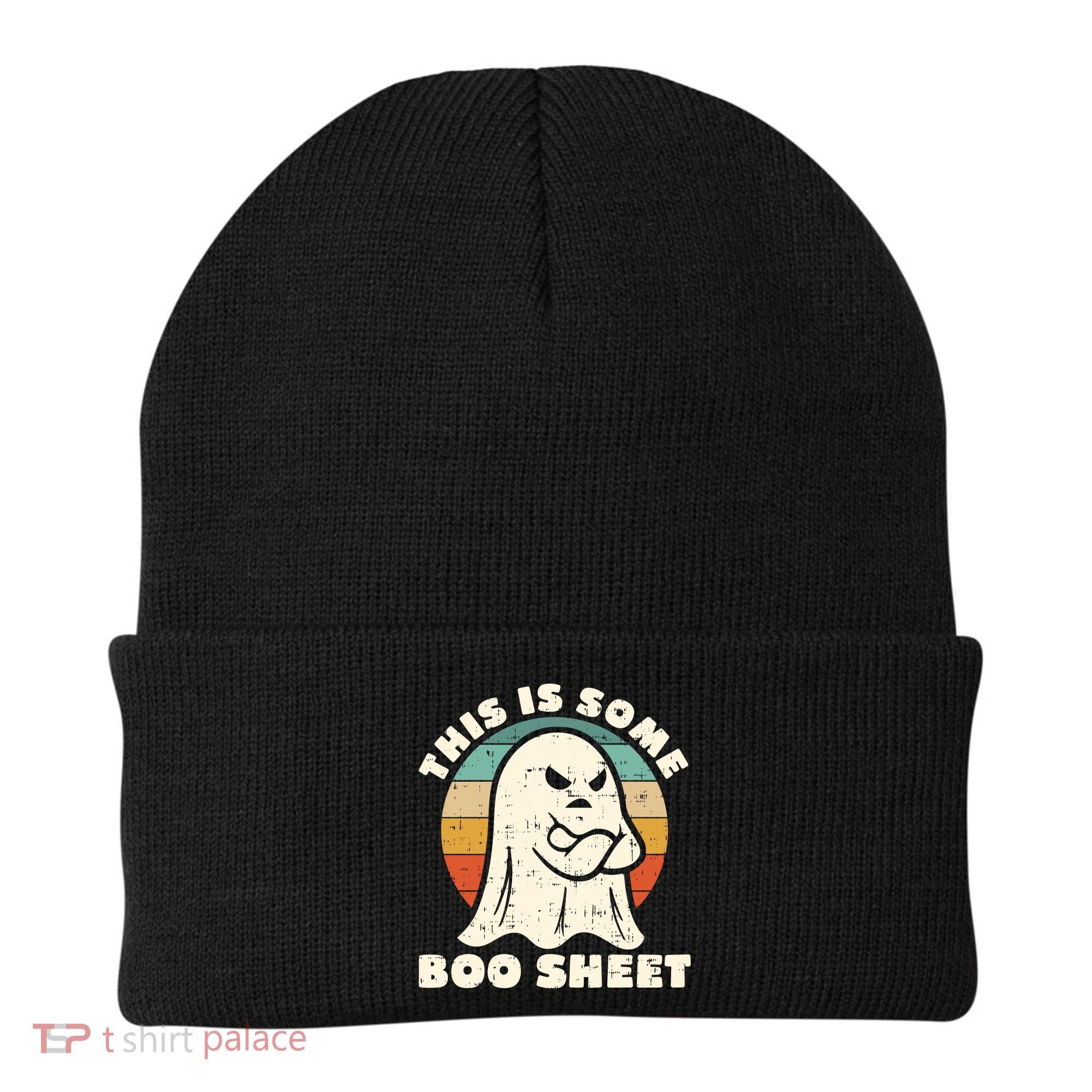 This Is Some Boo Sheet Funny Halloween Costumes Men Women Beanie