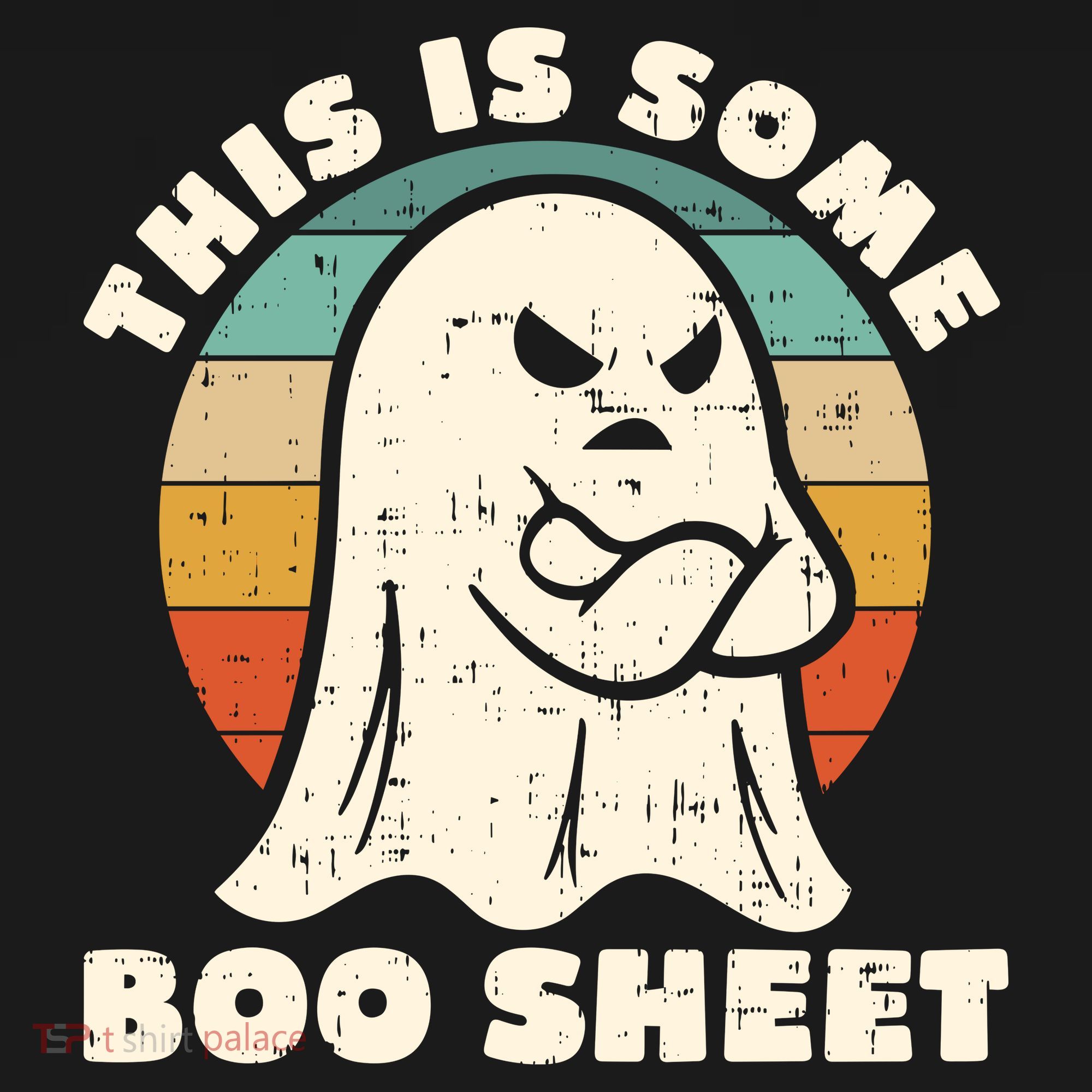 This Is Some Boo Sheet Funny Halloween Costumes Men Women Coaster