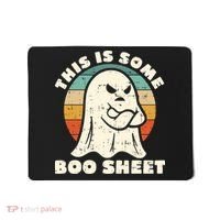 This Is Some Boo Sheet Funny Halloween Costumes Men Women Mousepad thumb 0