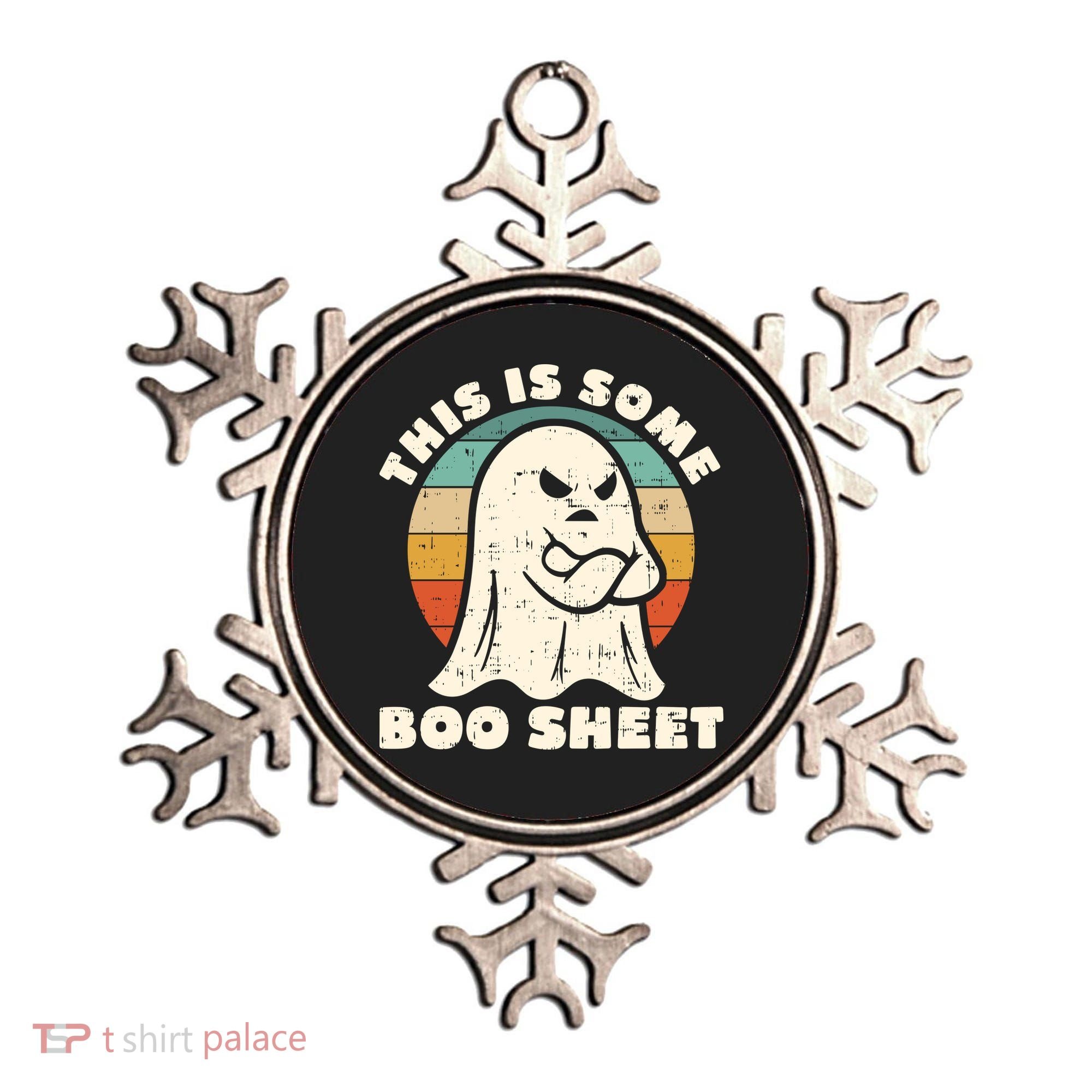 This Is Some Boo Sheet Funny Halloween Costumes Men Women Ornament