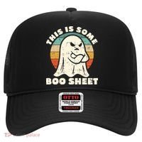 This Is Some Boo Sheet Funny Halloween Costumes Men Women Hat thumb 0