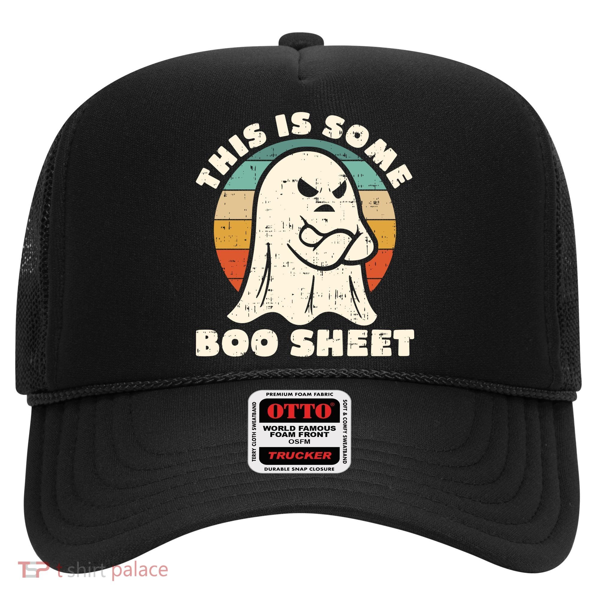 This Is Some Boo Sheet Funny Halloween Costumes Men Women Hat