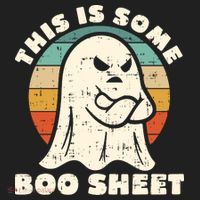 This Is Some Boo Sheet Funny Halloween Costumes Men Women Hat thumb 2
