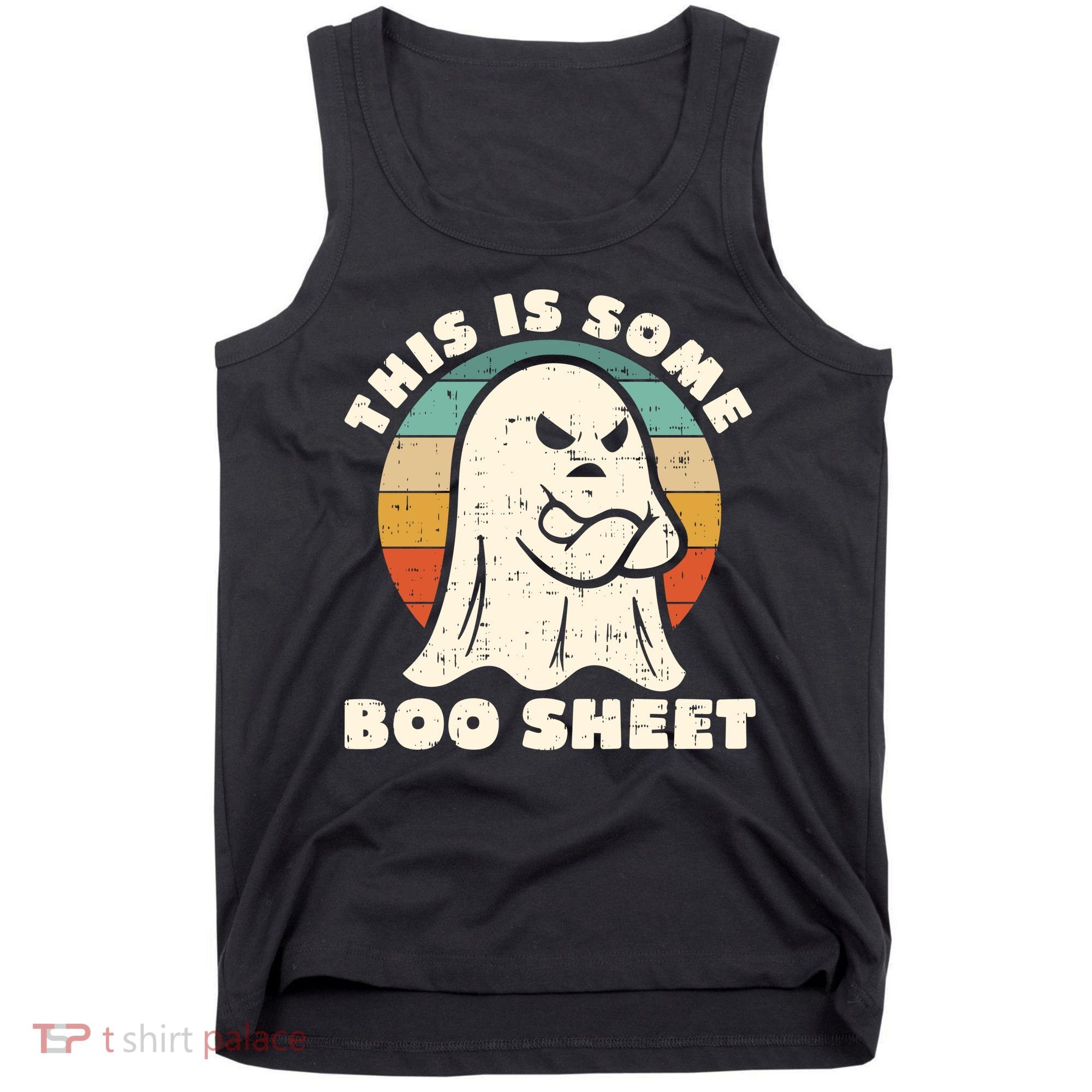 This Is Some Boo Sheet Funny Halloween Costumes Men Women Tank Top