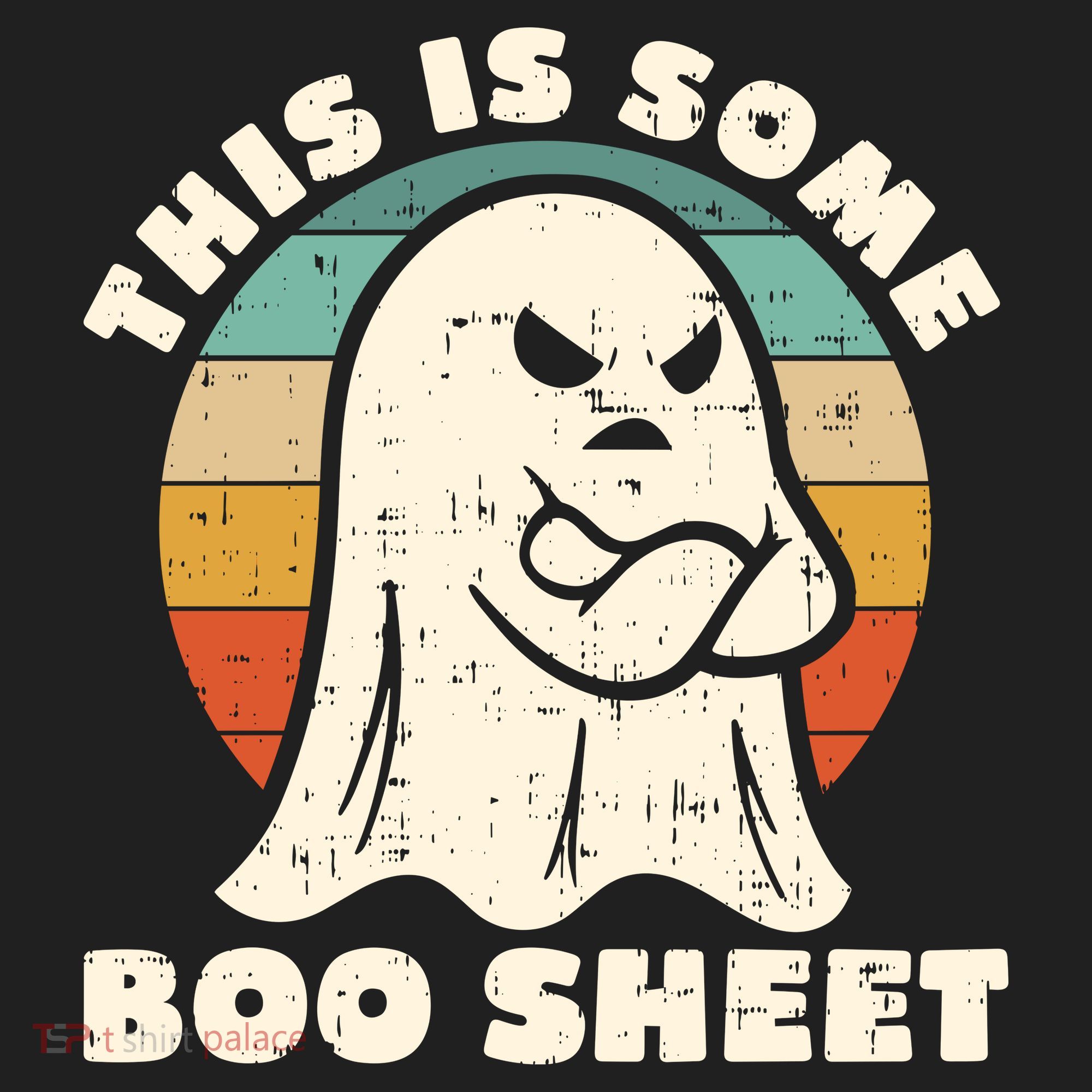 This Is Some Boo Sheet Funny Halloween Costumes Men Women Golf Towel