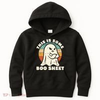 This Is Some Boo Sheet Funny Halloween Costumes Men Women Kids Hoodie thumb 0