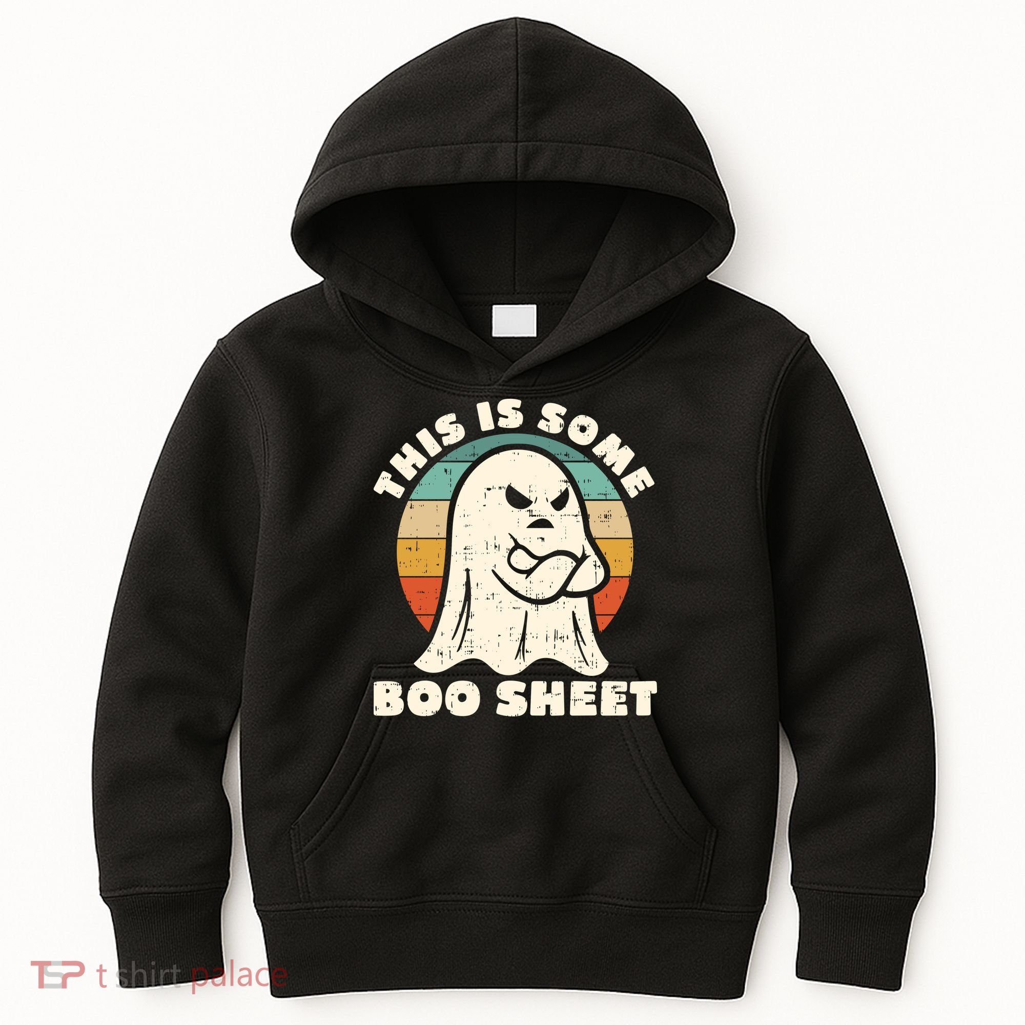 This Is Some Boo Sheet Funny Halloween Costumes Men Women Kids Hoodie