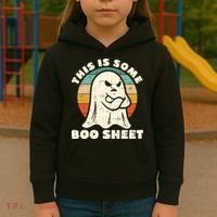 This Is Some Boo Sheet Funny Halloween Costumes Men Women Kids Hoodie thumb 3