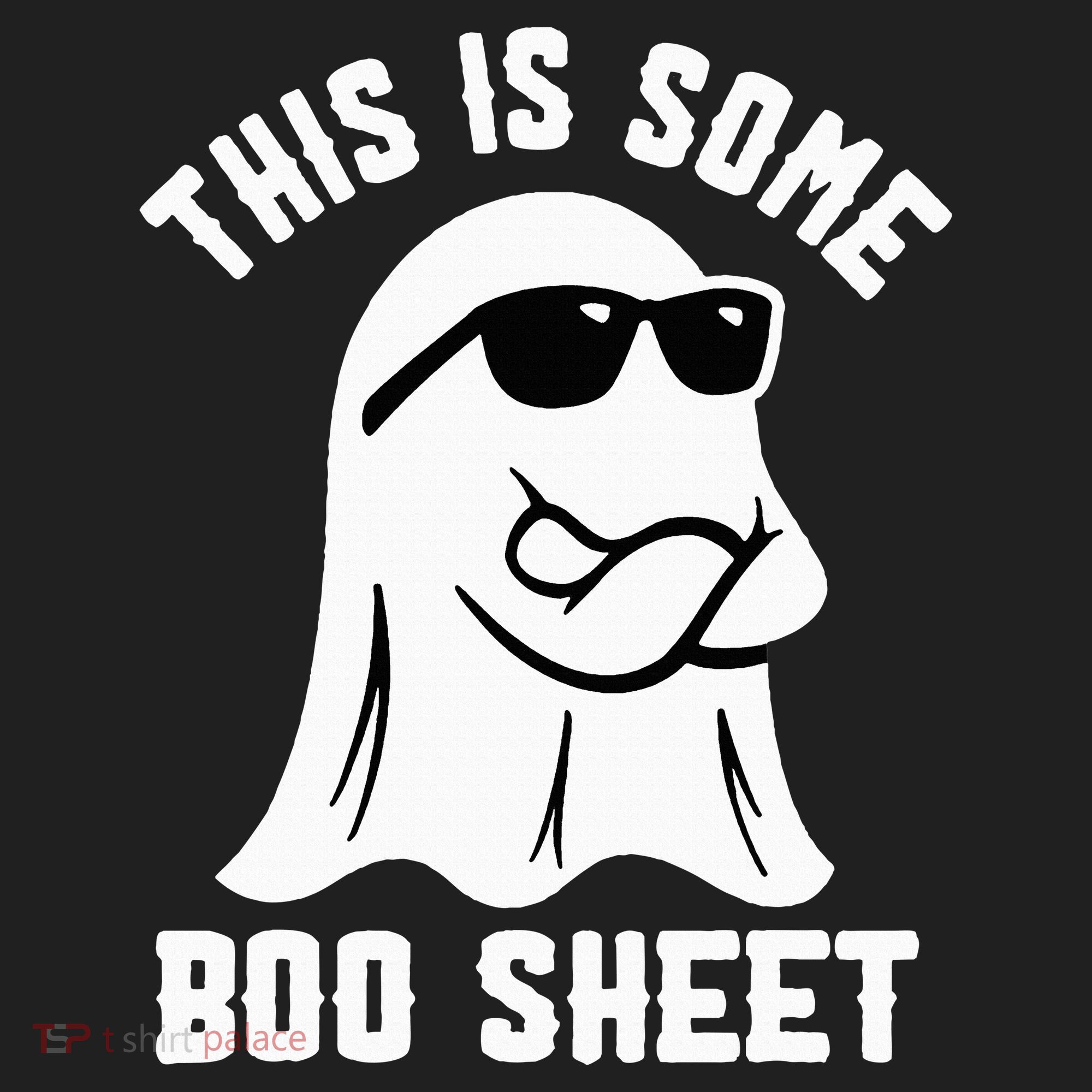 This Is Some Boo Sheet Ghost Retro Halloween Costume Women's Sweatshirt