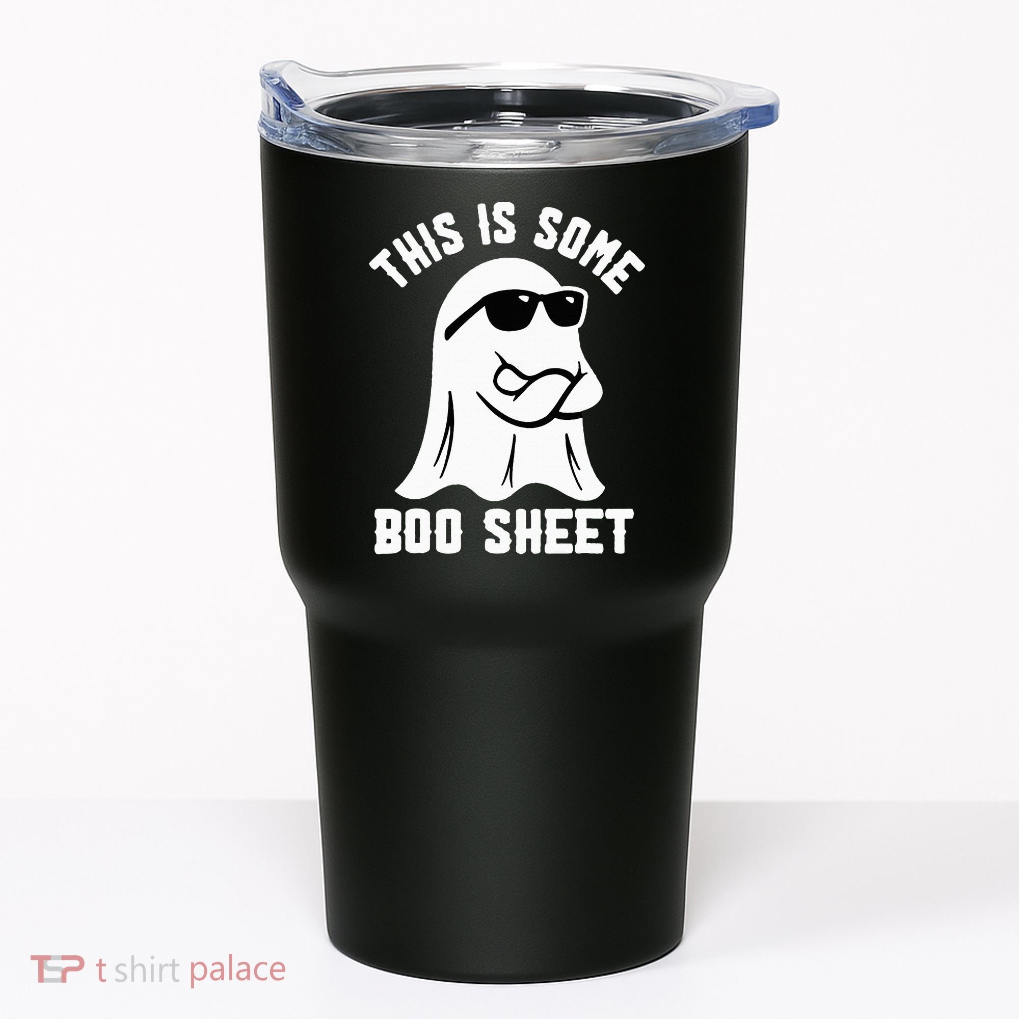 This Is Some Boo Sheet Ghost Retro Halloween Costume Tumbler