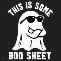 This Is Some Boo Sheet Ghost Retro Halloween Costume Tumbler thumb 3