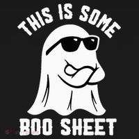 This Is Some Boo Sheet Ghost Retro Halloween Costume Tote Bag thumb 4