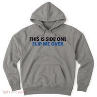 This Is Side One Flip Me Over Hoodie thumb 0