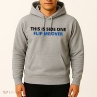 This Is Side One Flip Me Over Hoodie thumb 2