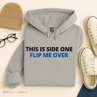 This Is Side One Flip Me Over Hoodie thumb 4