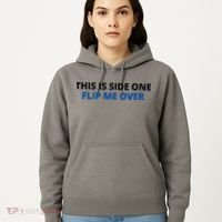 This Is Side One Flip Me Over Hoodie thumb 5