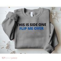 This Is Side One Flip Me Over Sweatshirt thumb 2