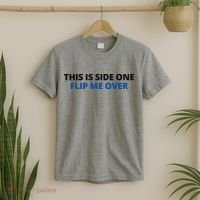 This Is Side One Flip Me Over T-Shirt thumb 2