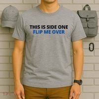 This Is Side One Flip Me Over T-Shirt thumb 6