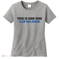 This Is Side One Flip Me Over Women's T-Shirt thumb 0