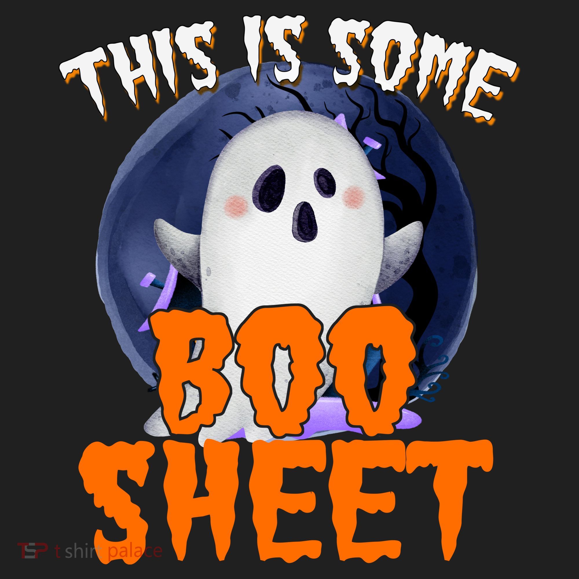 This Is Some Boo Sheet Funny Halloween Ghost Women's Sweatshirt